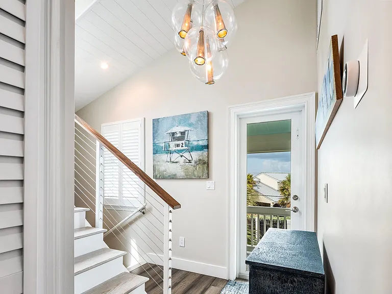 Upstairs hallway