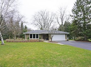 21795 Clearfield Rd, Brookfield, WI 53045