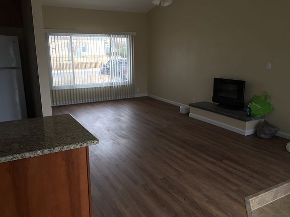 New hard wood floors