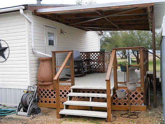 covered deck