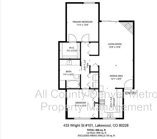 433 Wright St #101 — Photo 22