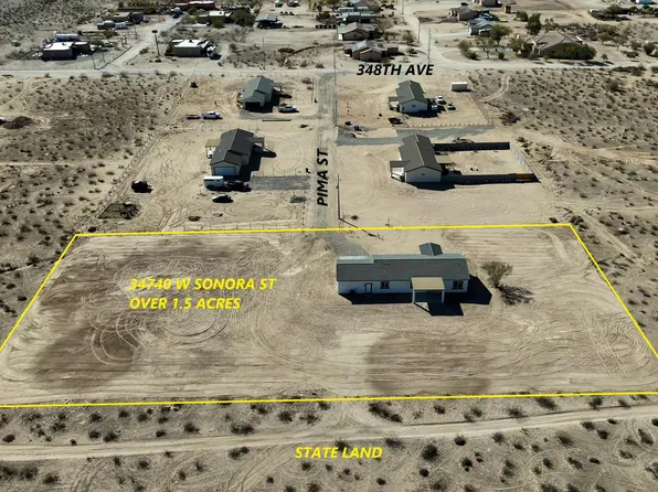 34740 W SONORA Street, Tonopah, AZ 85354