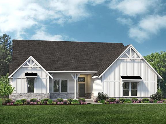 Farmhouse - Included Elevation