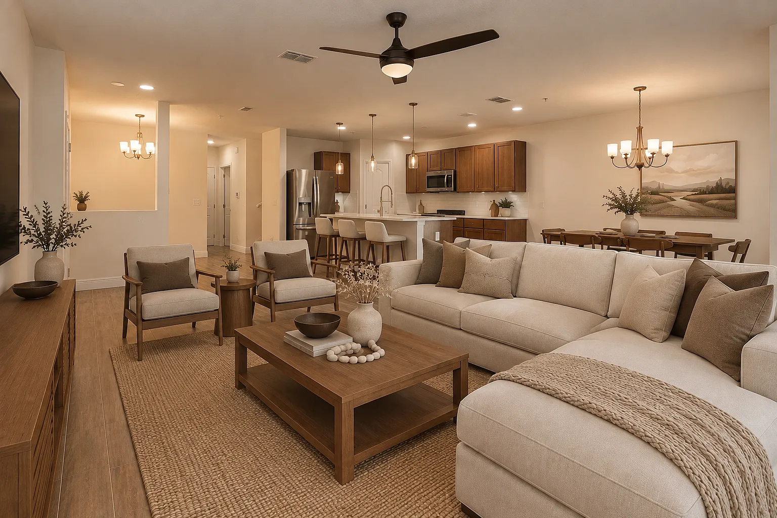 3 bed, 2.5 bath, 1640 sqft, $2,400 — Photo 4