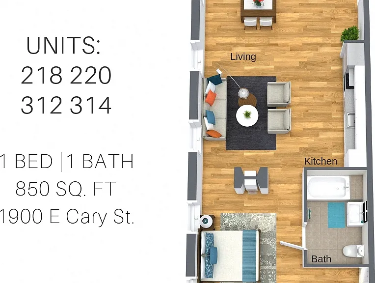 Lofts and Upper Lofts at Canal Walk — Photo 128