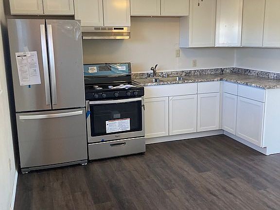 new kitchen with new applian