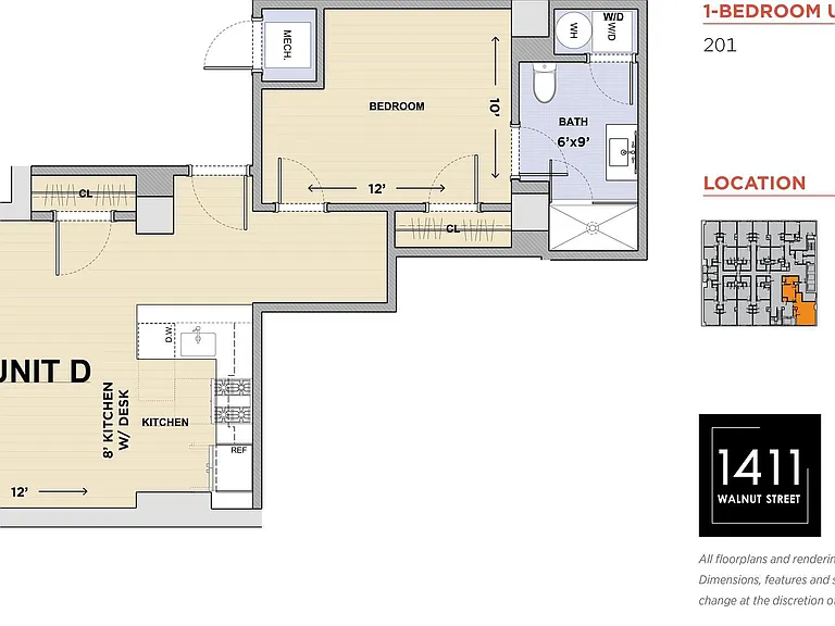 1411-1 Walnut St #201 — Photo 26