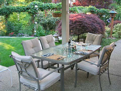 Patio Setting