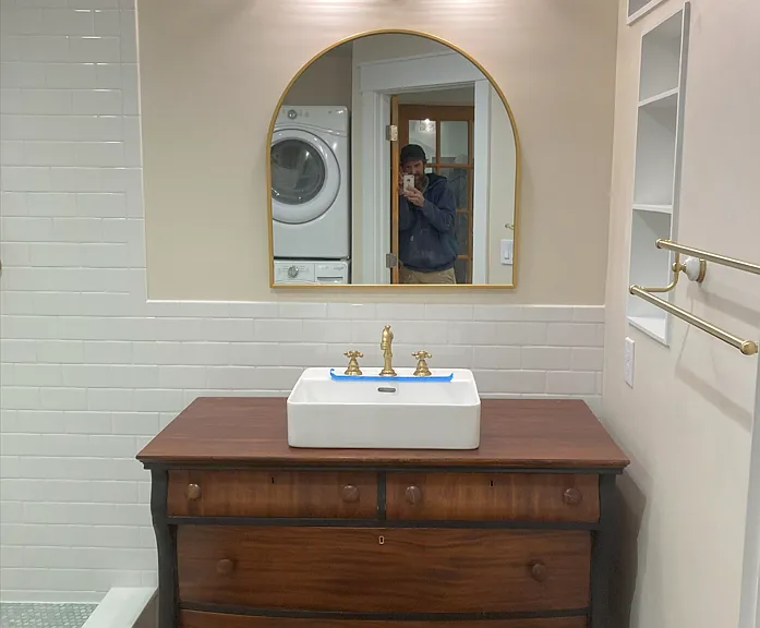 Basement Bathroom