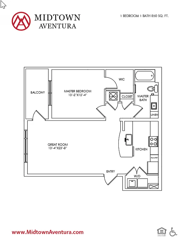 Floor plan A2