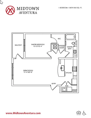 Floor plan A2