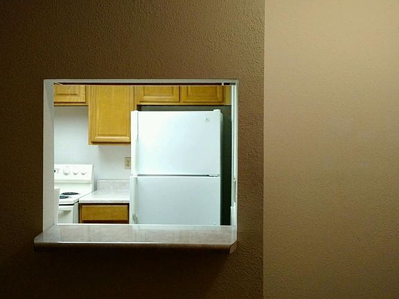 Kitchen pass through bar