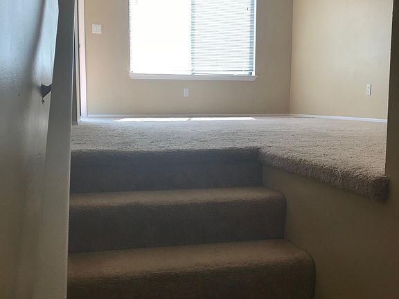 View from family room to living room