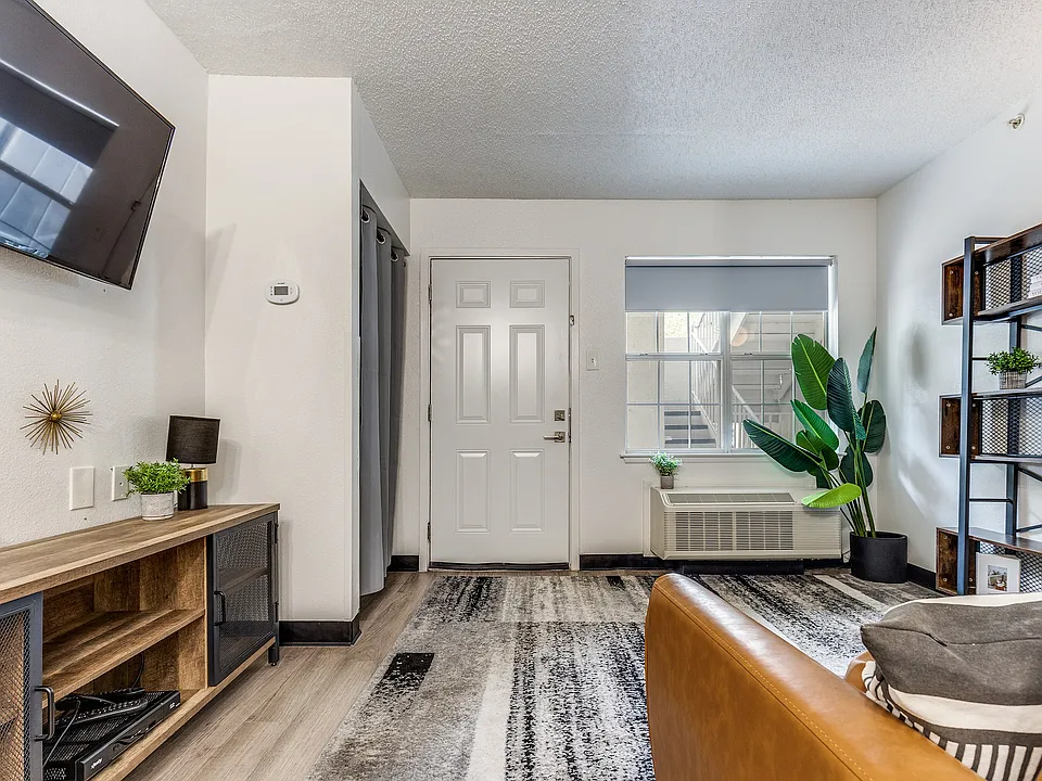 Studio Living Area