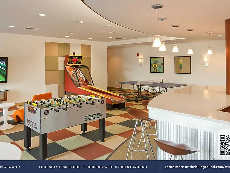 Building's Entertainment area
