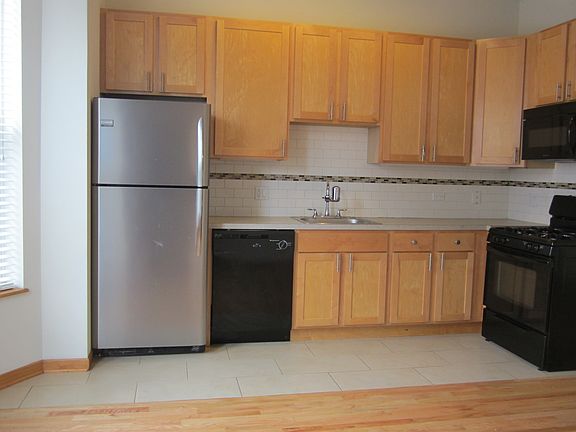 Kitchen with Bay Window