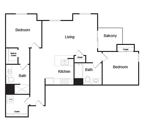 Floor plan B4