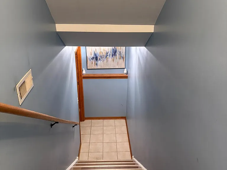 Stairs to Garage/Basement