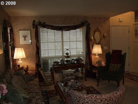 Formal living room photo looking from formal dining room