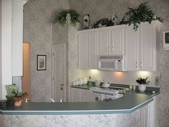 View of Kitchen from Breakfast Area