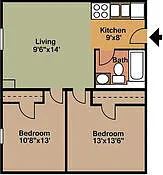 Floor plan B1