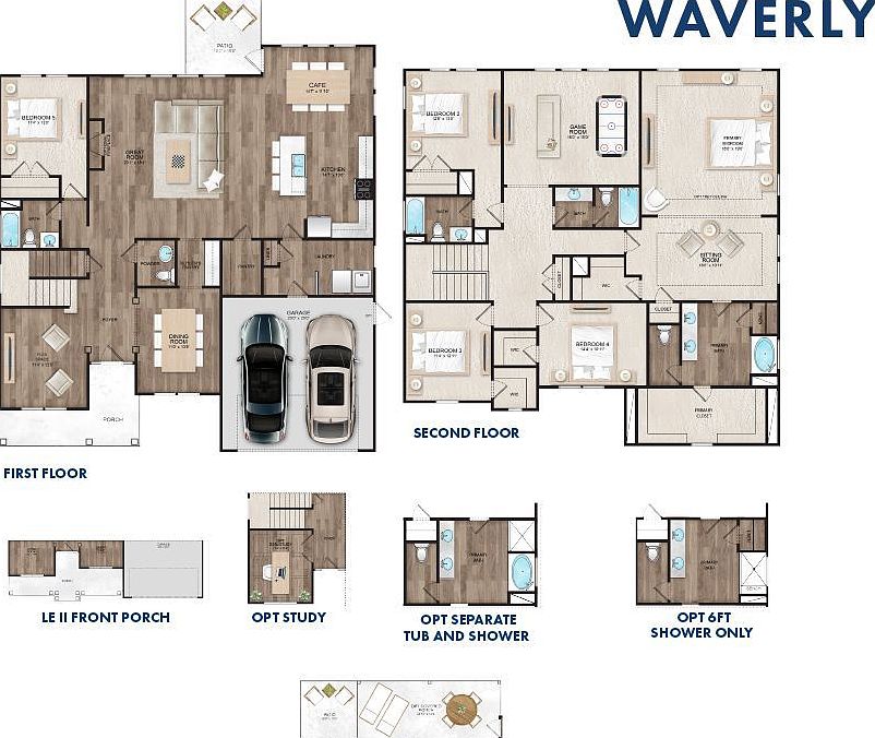 Waverly Plan, Forest Lakes, Pooler, GA 31322 Zillow