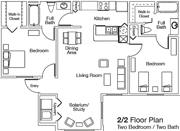 Waterford at Cypress Lake Apartments — Photo 13