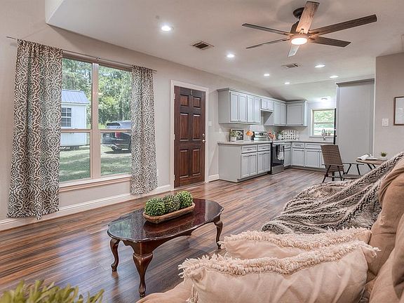 The entry opens to the living area.