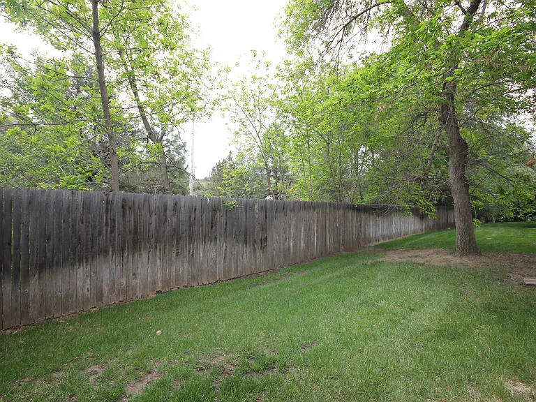 Back of home