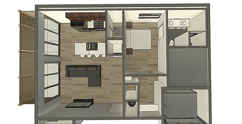 Floor plan E