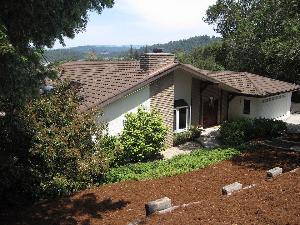 Front View of the home