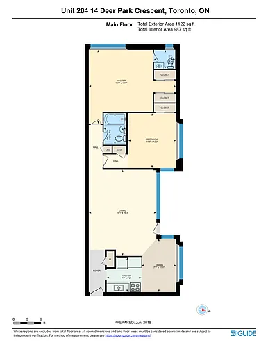 Floor plan 204