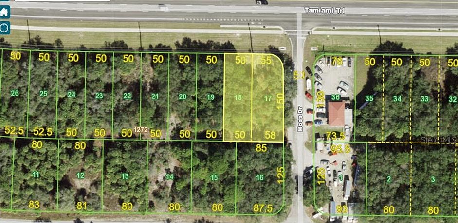 1st image of 641 TAMIAMI TRAIL LOT 17