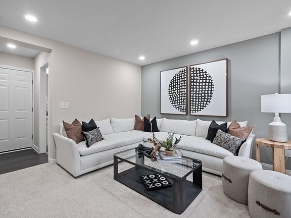 Great for a Playroom or Den