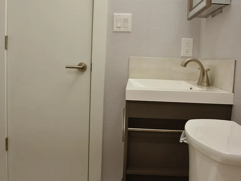 Upstairs bathroom