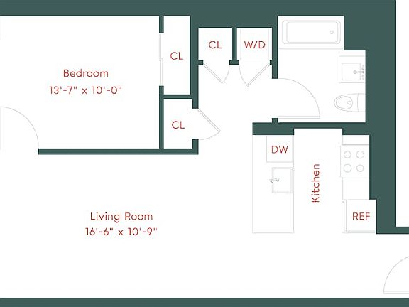 2nd image of 662 Pacific St #16C
