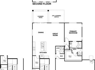 Elderberry Plan, Fire Sky at Alamar, Avondale, AZ 85323