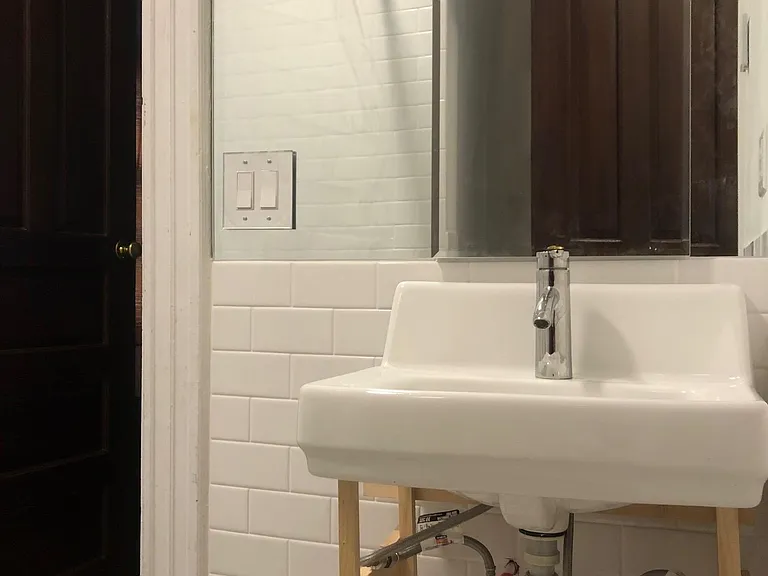 High end fixtures.