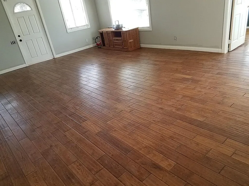 Hardwood floors