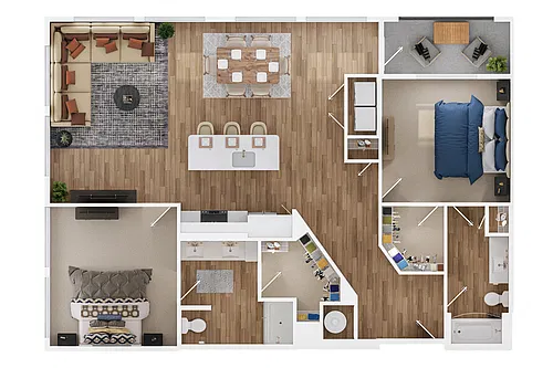 Floor plan 2F