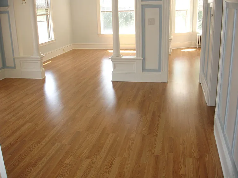 New Laminated Flooring