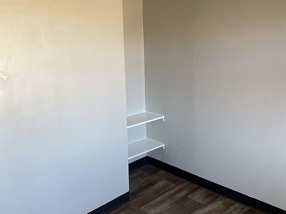 Closet in bedroom