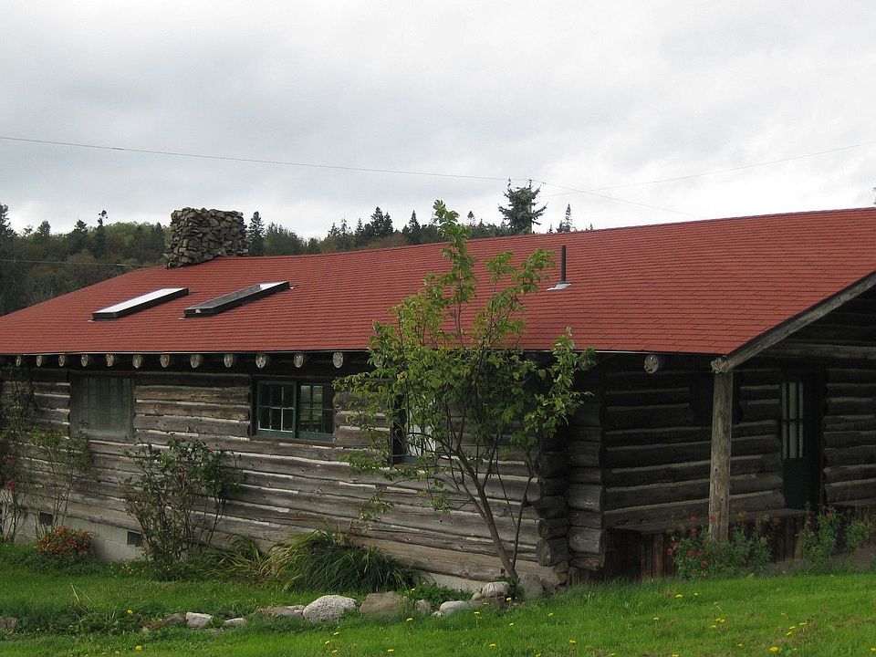 Covered back porch