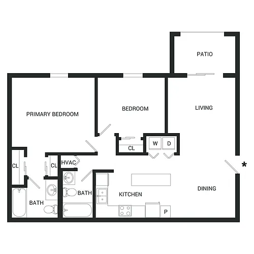 Floor plan Affirmed