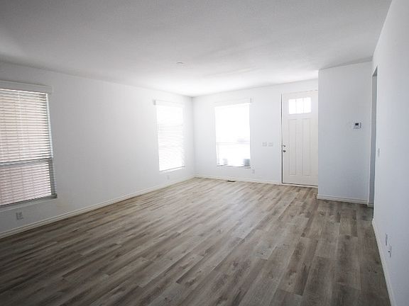 Living Area Facing Front Entry