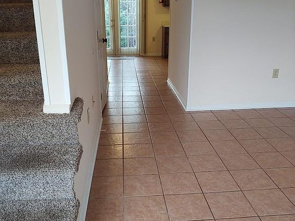 Main floor view to dining area