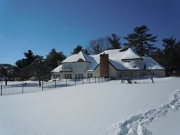 A back view of house