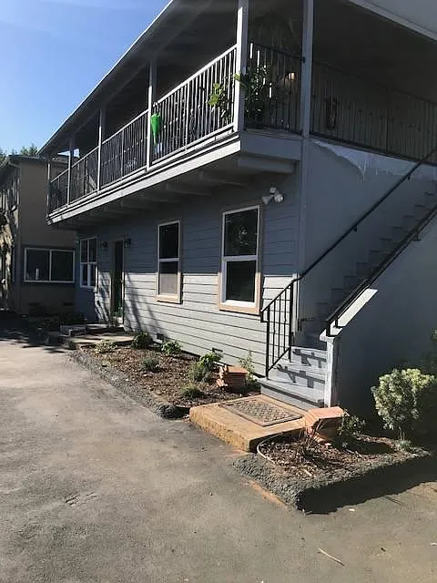 Upstairs unit