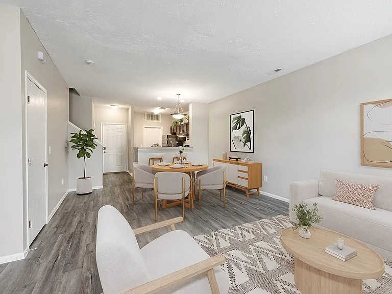 Open Floorplan Living Area