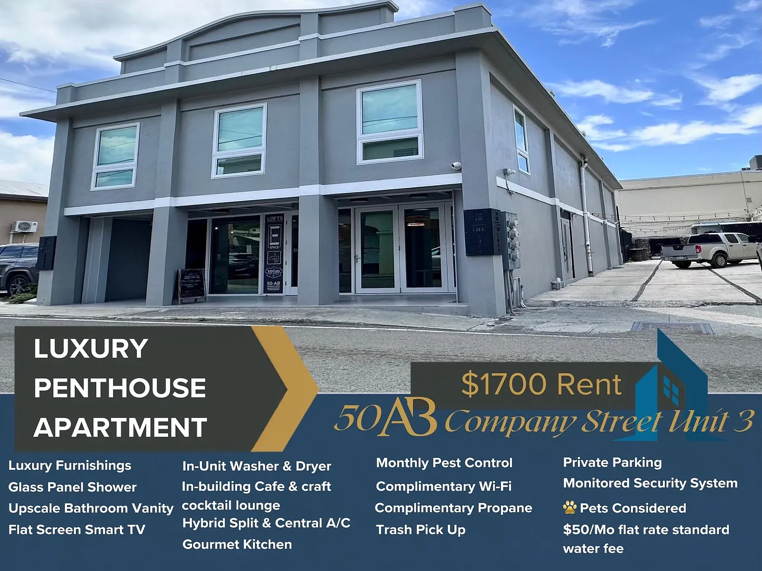 1 bed, $1,700 — Photo 1